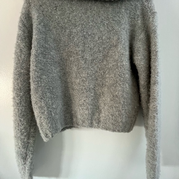 SOLD Aritzia Wilfred Free Gwyneth 1/4 zip wool sweater XS - Picture 5 of 6